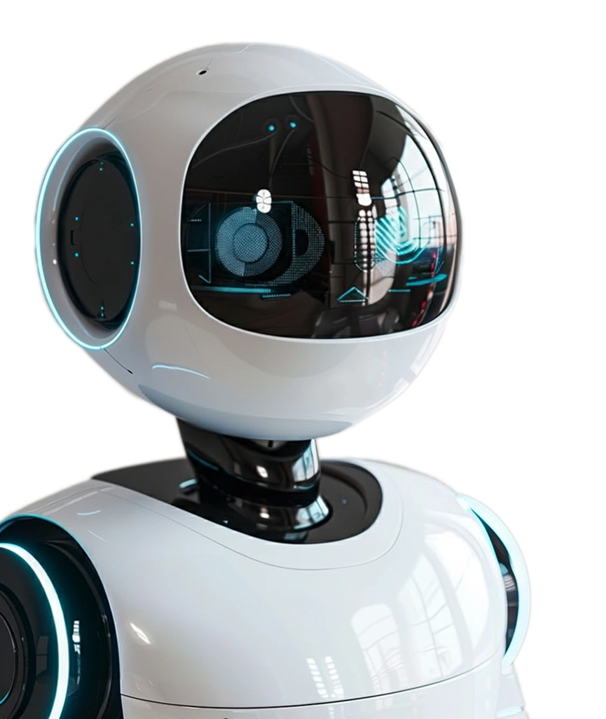 AI assistant illustration