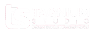 ts logo white